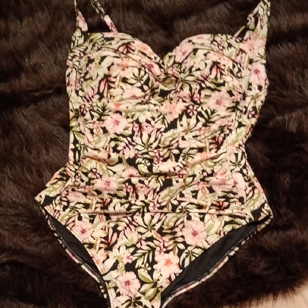 Floral One-Piece Swimsuit
